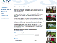 Tablet Screenshot of privettcentre.org.uk